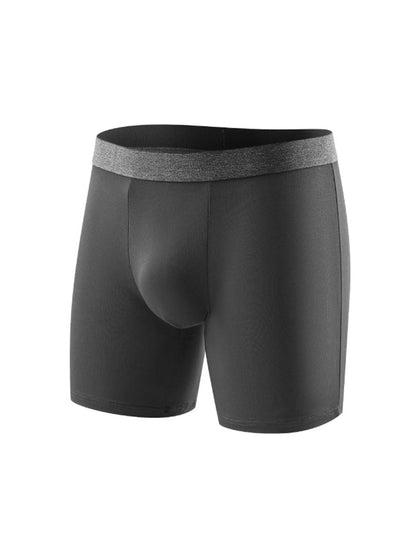 Men's Plus-Size Anti-Chafing Performance Boxer Briefs