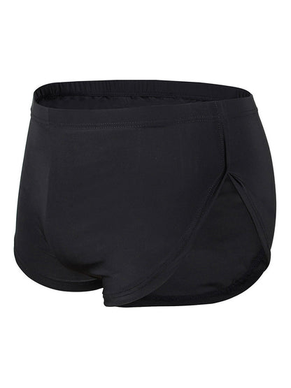 4 Pack Men's Sexy High Vent Boxer Shorts