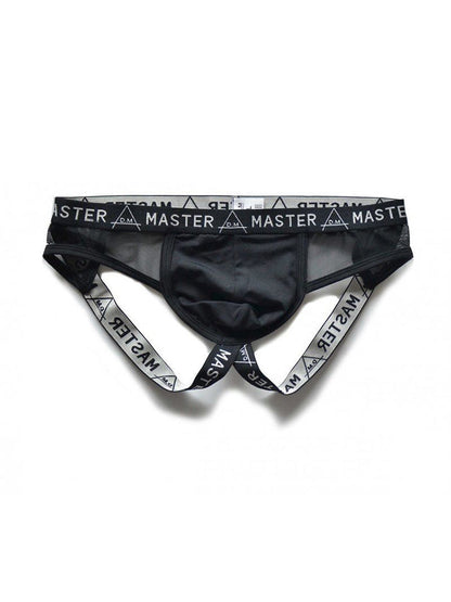 Men's Low-Rise Sexy Double Strap Jockstrap
