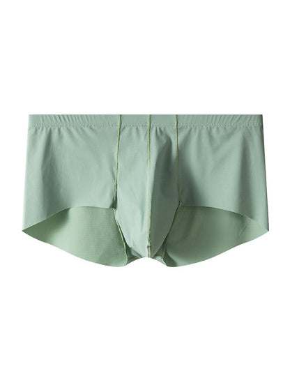 3 Pack Men's Contoured Pouch Seamless Trunks