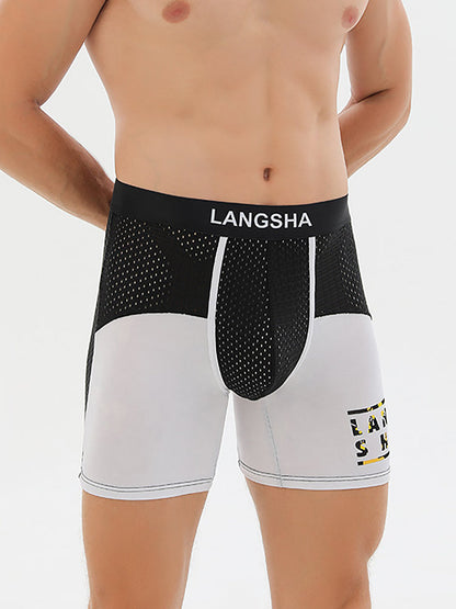 Men's Performance Mesh Boxer Briefs