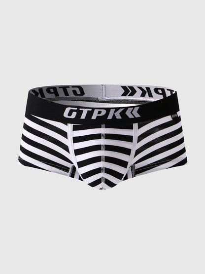 3 Pack Men's Sexy Breathable Fitness Trunks