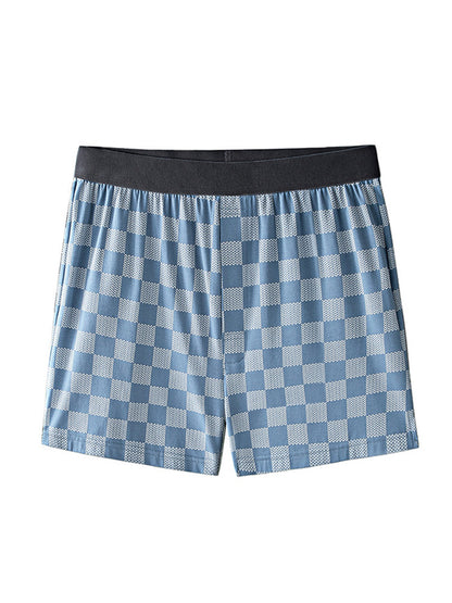 Long-Staple Cotton Modal Men's Comfortable Loose Shorts