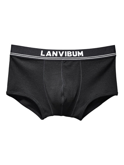 Men's Short Leg Cotton Trunks