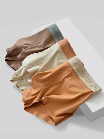 Men's Contrast Seamless Micro Trunks