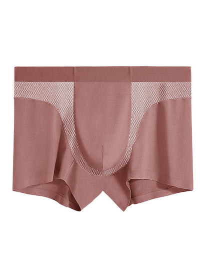 Men's Seamless Antibacterial Modal Trunk