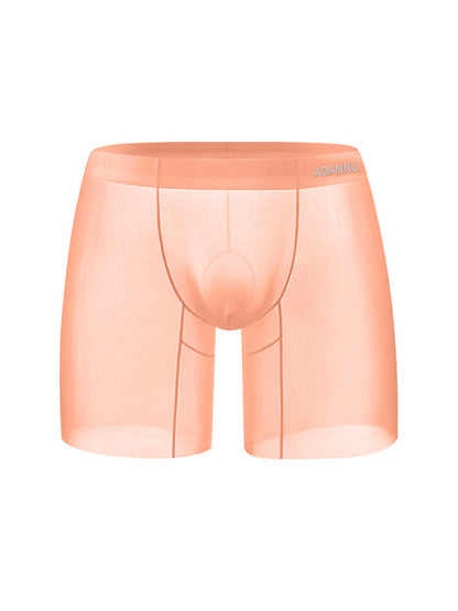 Men's Ultra-Thin Quick-Dry Sheer Boxer Briefs
