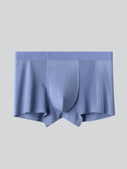2 Pack Men's Breathable Seamless Modal Trunks