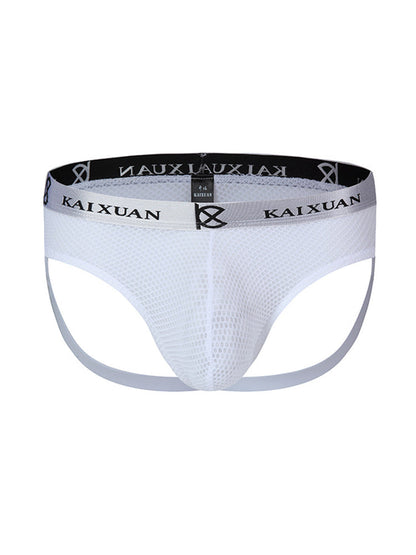 Men's Soft Elastic Comfortable Breathable Low Waist Sexy Thong