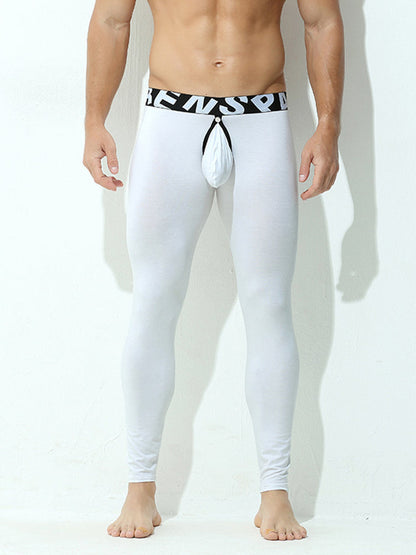 Men's Sexy Front Open Tights