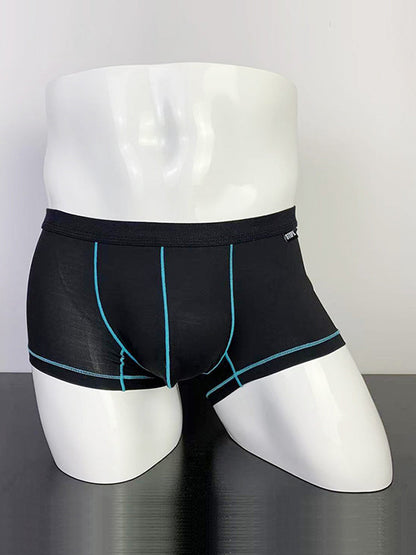 Men's U Convex Cool High Elastic Fabric Trunks