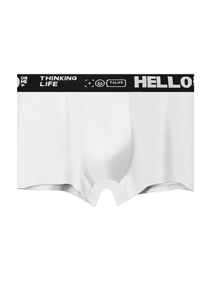 Men's Silky Thin Pouch Trunks