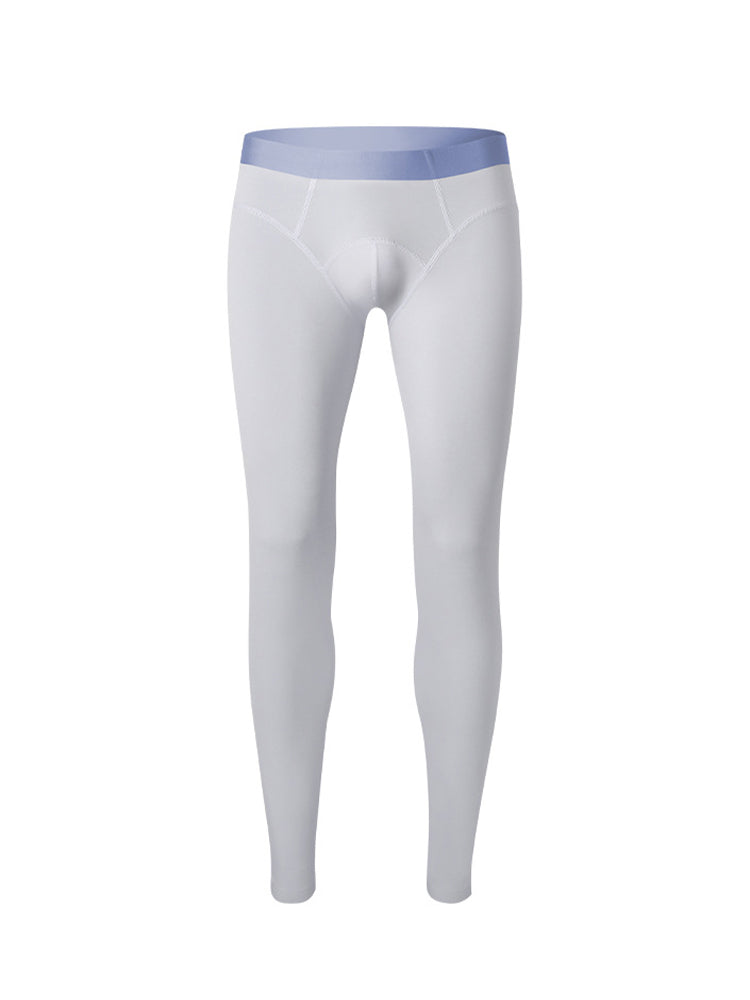 Men's Thin Slim-Fit 2-in-1 Thermal Bottoms & Long Johns