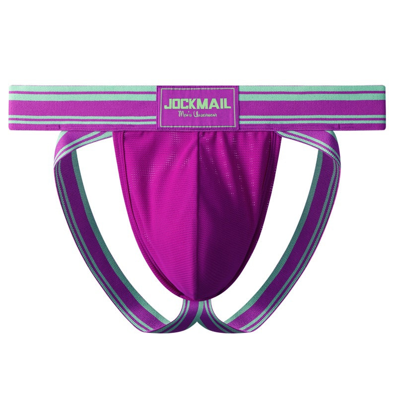 Men's Sexy Breathable Mesh Thongs