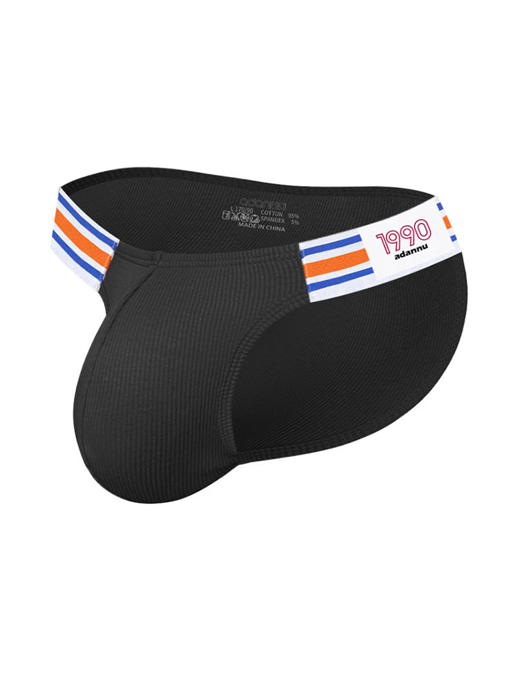2 Pack Men's Breathable Low Rise Sexy Briefs