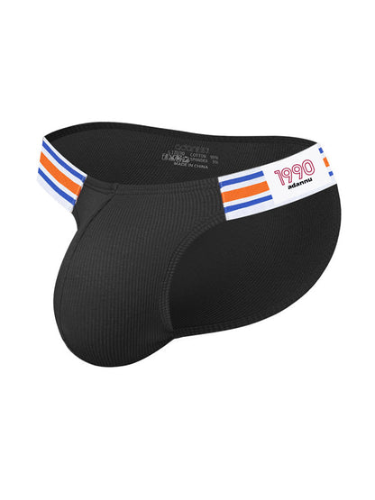 2 Pack Men's Breathable Low Rise Sexy Briefs
