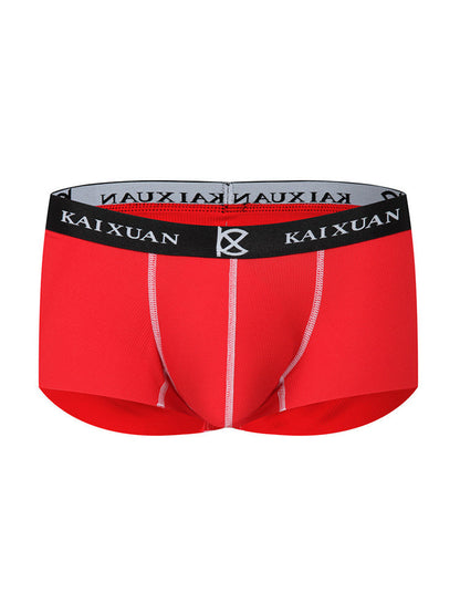 2 Pack Men's Modal Simple Skin-Friendly Trunks