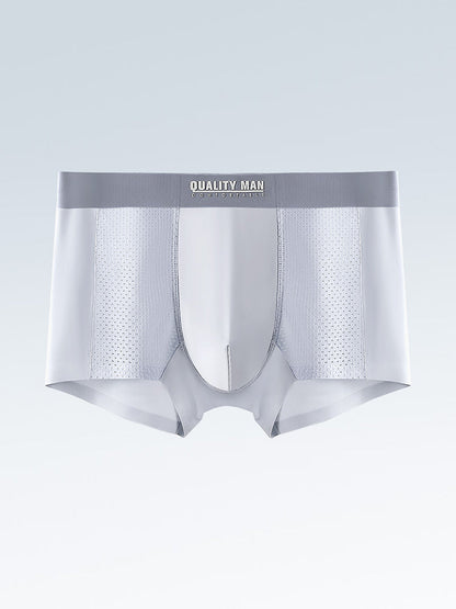 3 Pack Men's Lightweight And Breathable Trunks