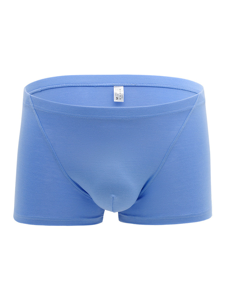Men's Bamboo Fiber U-pouch Boxer Briefs