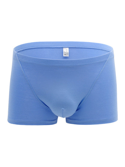 Men's Bamboo Fiber U-pouch Boxer Briefs