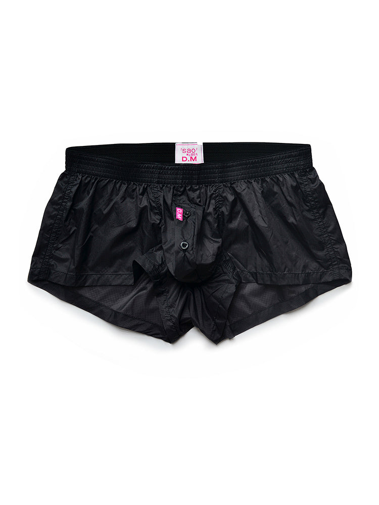 Men's Low Rise Sheer Boxer Shorts