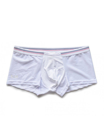 3 Pack Men's Nylon Mesh Breathable Quick-Dry Trunks