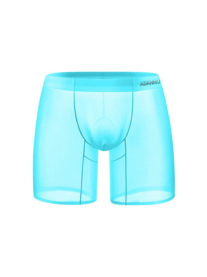 Ultra-Thin Breathable Semi-Transparent Pouch Boxers Briefs & Midway Briefs