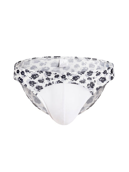 4 Pack Men's Sexy Print Pouch Bikini