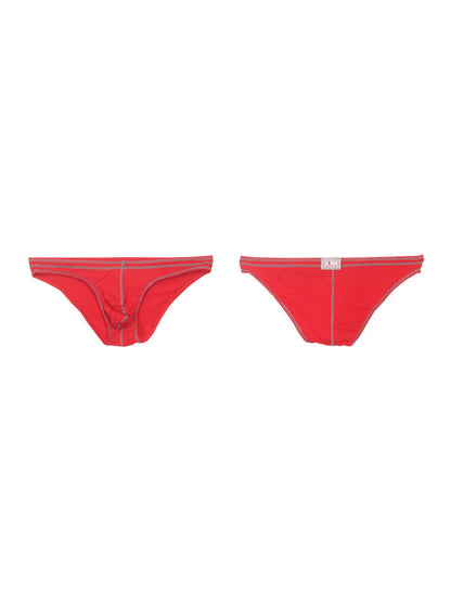 2 Pack Men's Sexy U Convex Pouch Bikini