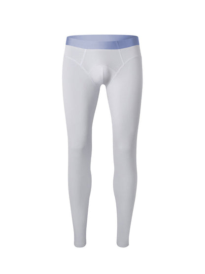 Men's Thin Slim-Fit 2-in-1 Thermal Bottoms & Long Johns