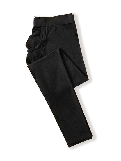 Men's Split-opening Pouch Thermal Pants