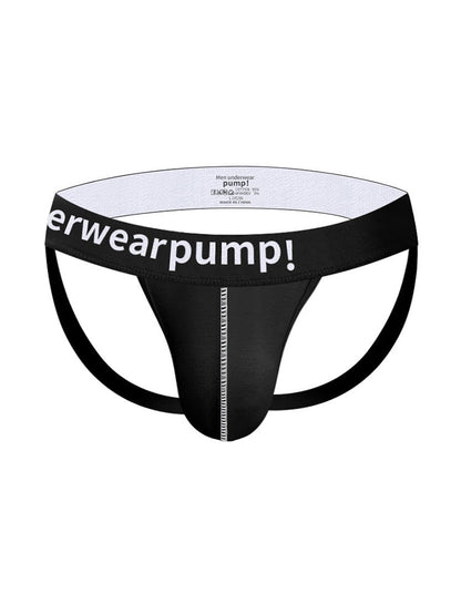 2 Pack Men's Trendy Breathable Sexy Cotton Jockstrap