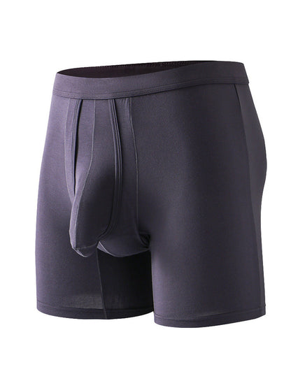 Sexy Separated Ball Pouch Boxer Briefs For Men