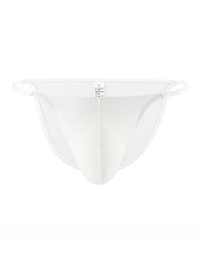 Men's Sexy Big Support Pouch Low-rise String Bikini