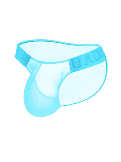 3 Pack Men's Semi-Transparent Comfortable High-Stretch Quick-Dry Bikini
