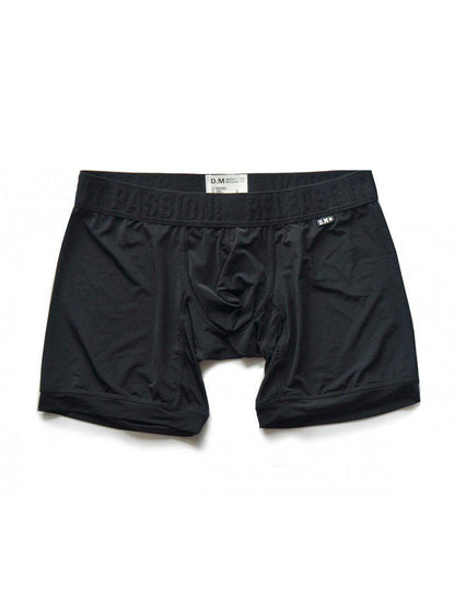 2 Pack Men's Trendy Breathable Ice Silk Boxer Briefs