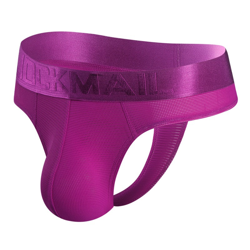 Men's Sexy Fluorescent Mesh Bikini