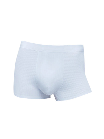 3 Pack Ultra-Comfortable Men's Breathable Trunks with Antibacterial Gusset