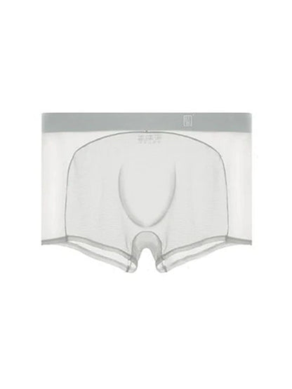 Men's Mesh Panelled Ultra-Thin Boxer Briefs