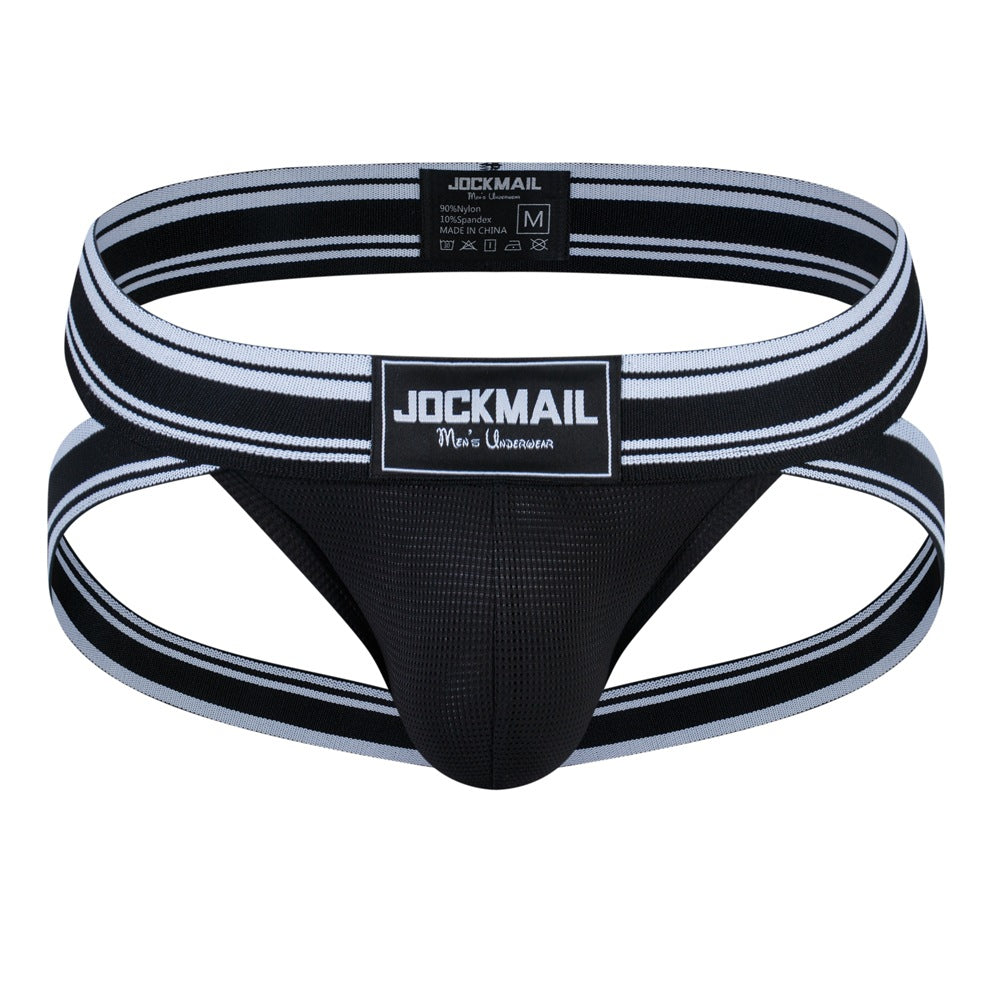 Men's Sexy Breathable Mesh Thongs