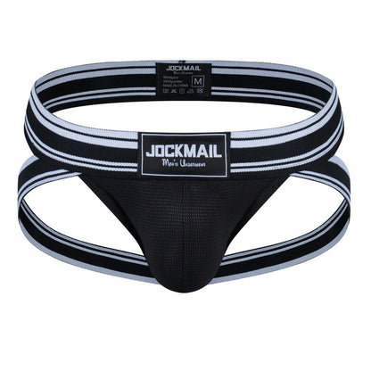 Men's Sexy Breathable Mesh Thongs