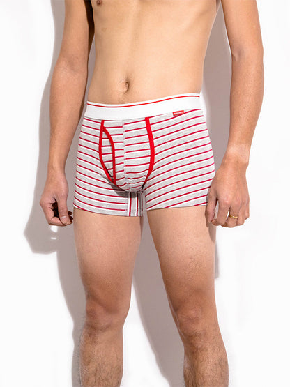 2 Pack European Luxury Brand Personalized Striped Men's Underwear