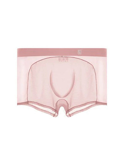 Men's Mesh Panelled Ultra-Thin Boxer Briefs