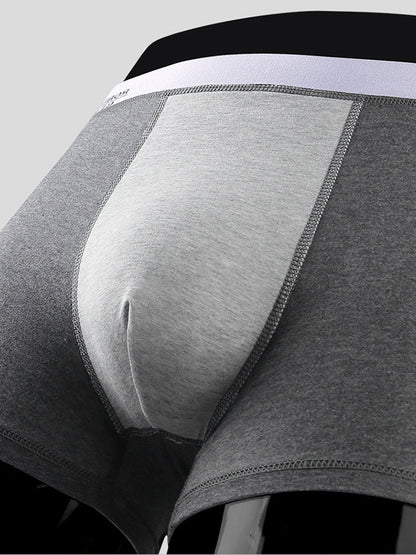 4 Pack Men's Classic Microfiber Trunks
