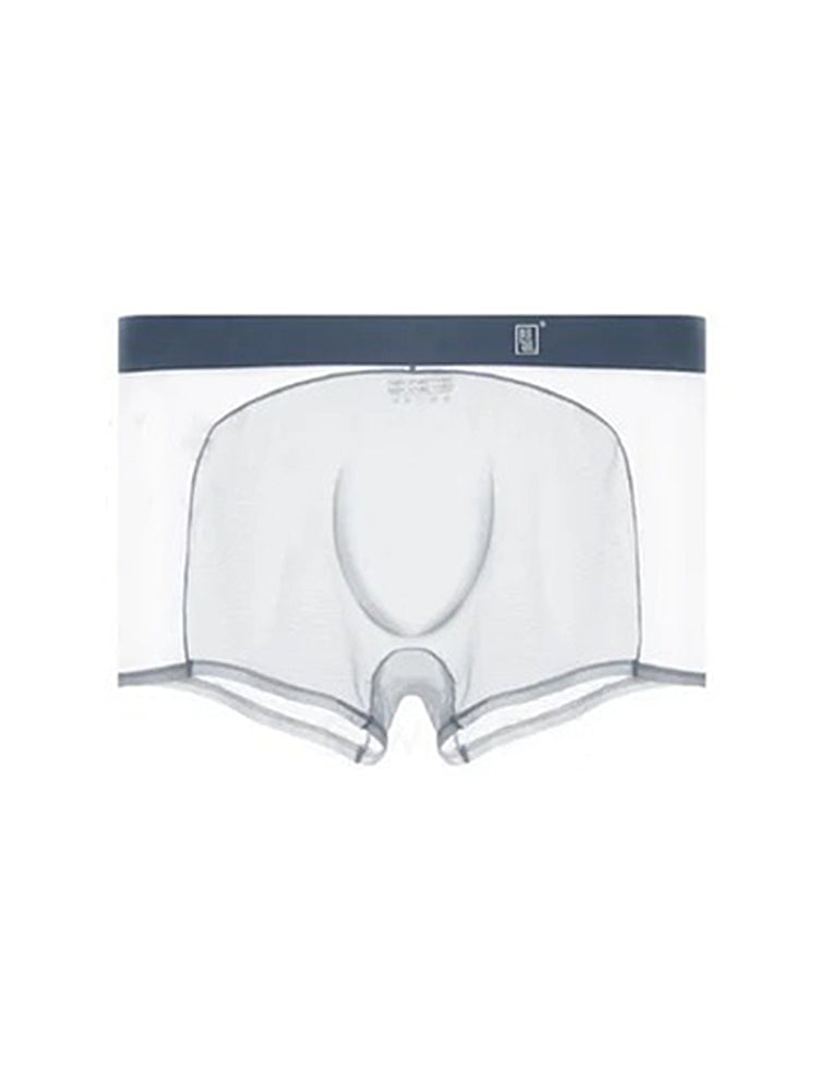Men's Mesh Panelled Ultra-Thin Boxer Briefs