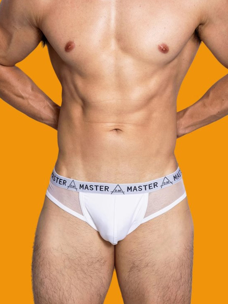 Men's Low-Rise Sexy Double Strap Jockstrap