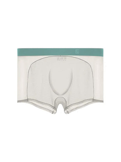 Men's Mesh Panelled Ultra-Thin Boxer Briefs