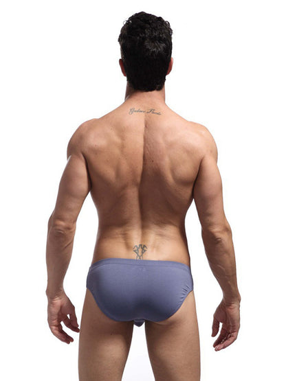 Men's Comfortable Cotton Large Pouch Sports Bikini