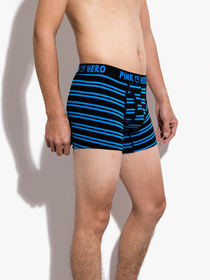2 Pack European Luxury Brand Personalized Striped Men's Underwear