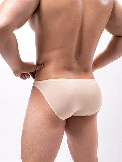 3 Pack Men's Sexy Comfortable Large Pouch Bikini